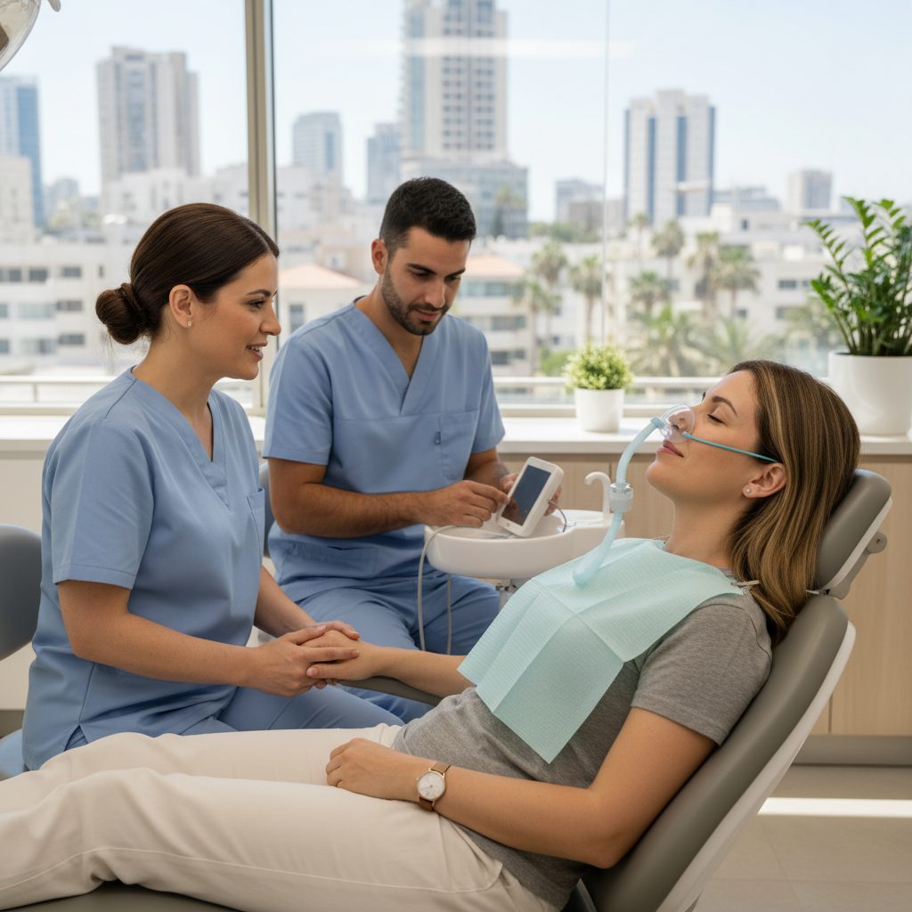 Odontoiatria senza dolore · sedazione Netanya