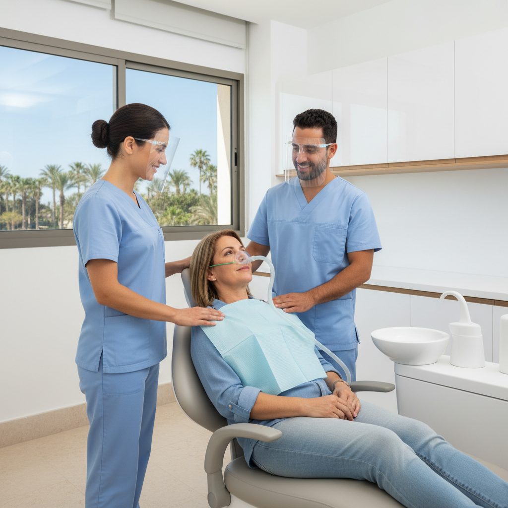 Odontoiatria senza dolore · sedazione Netanya