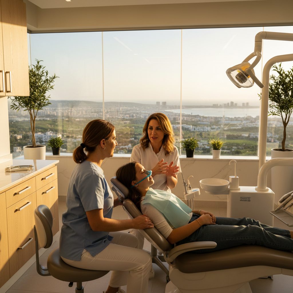 Painless Dentistry · Sedation Caesarea