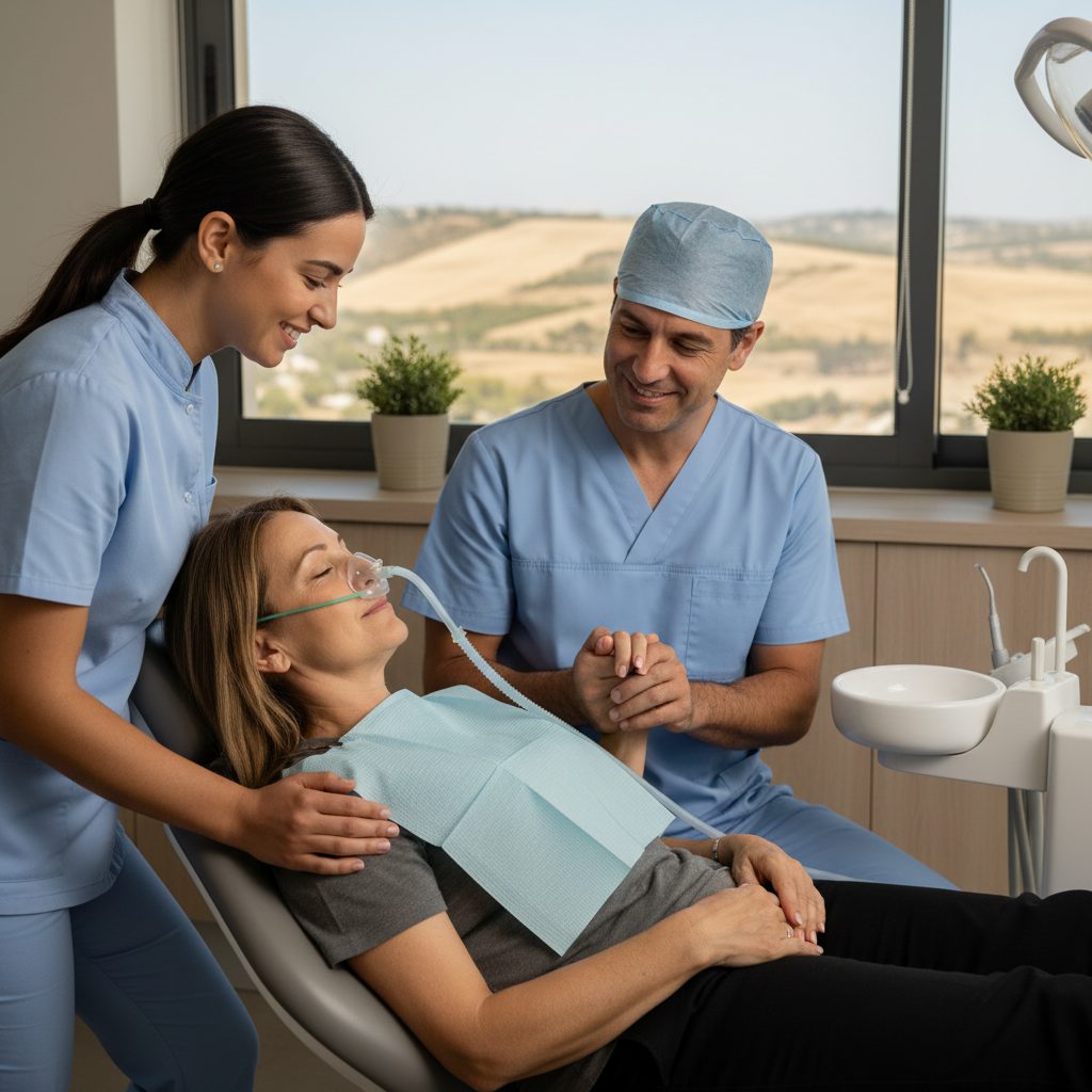 Painless Dentistry · Sedation Ashdod