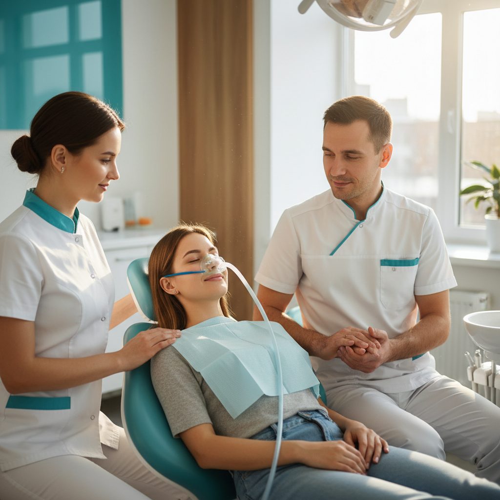 Painless Dentistry · Sedation Ashdod