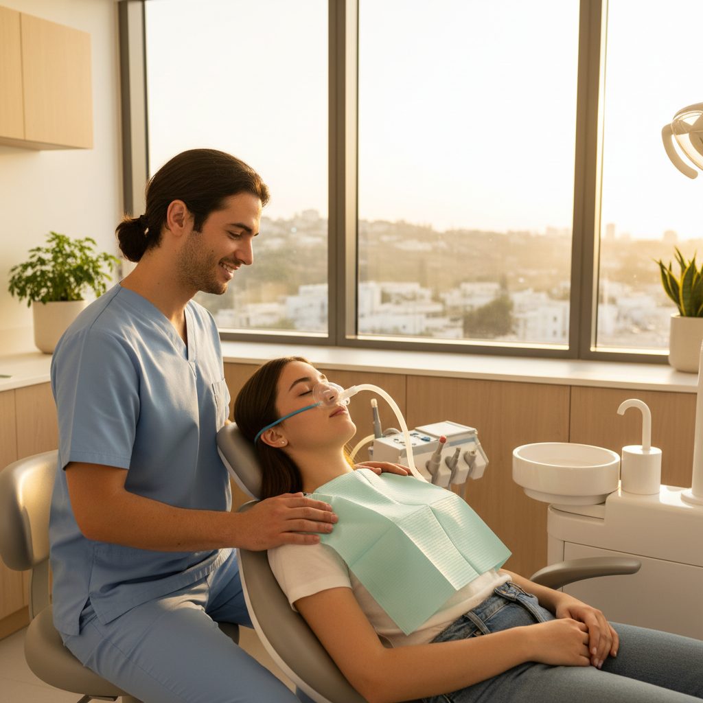Painless Dentistry · Sedation Ashdod