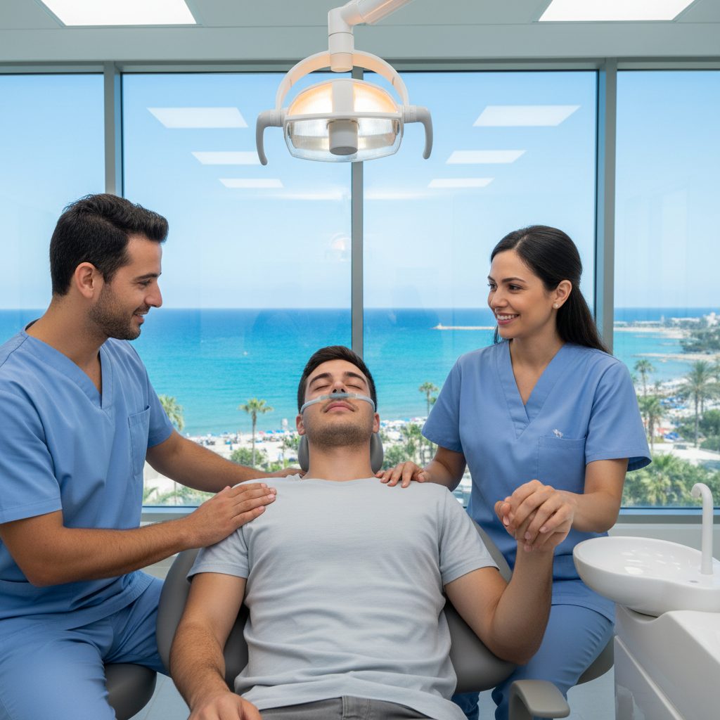 Soins sans douleur · sédation pour Even Yehuda